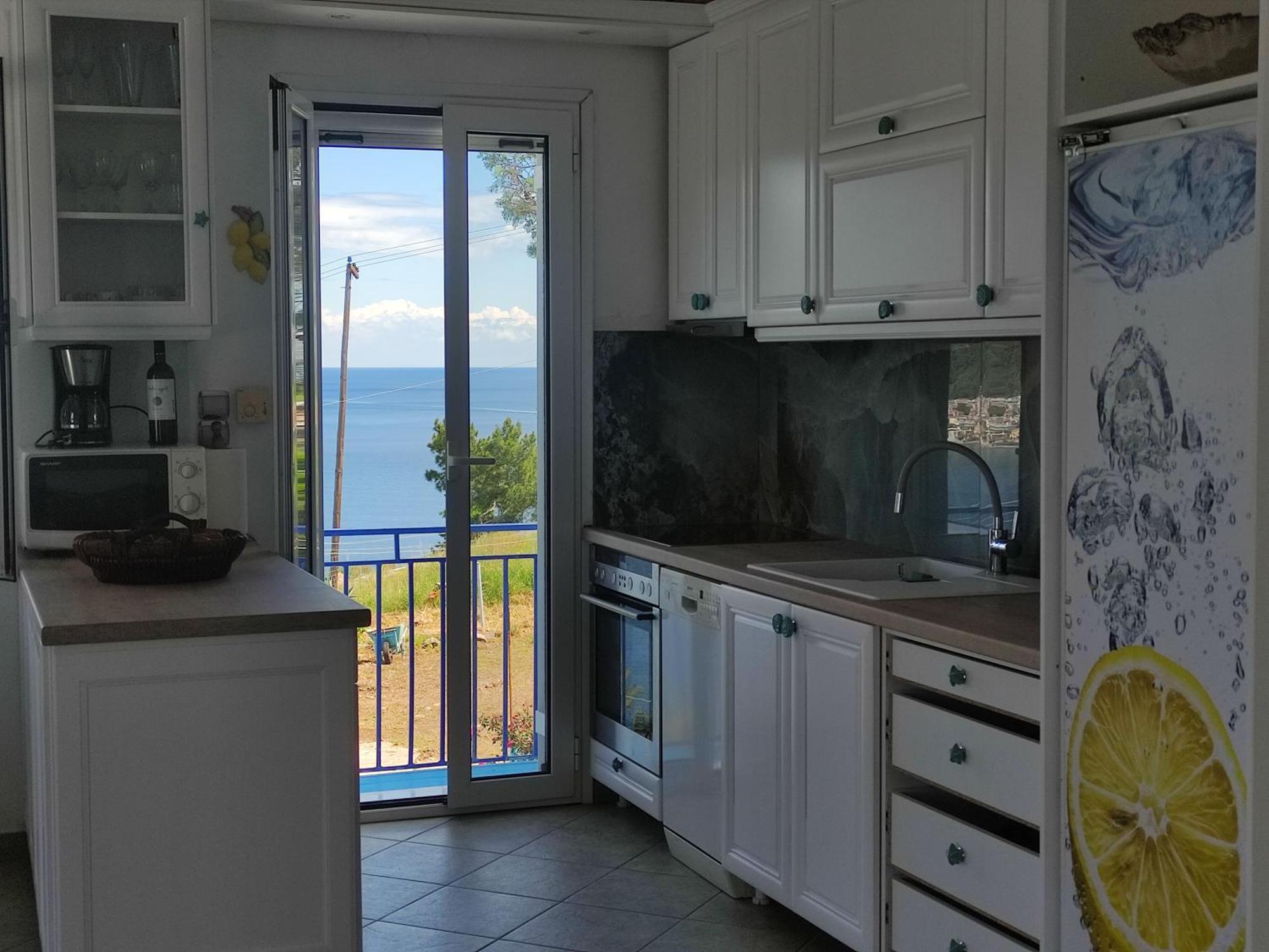 Sunrise View House Villa Pórosz Kültér fotó