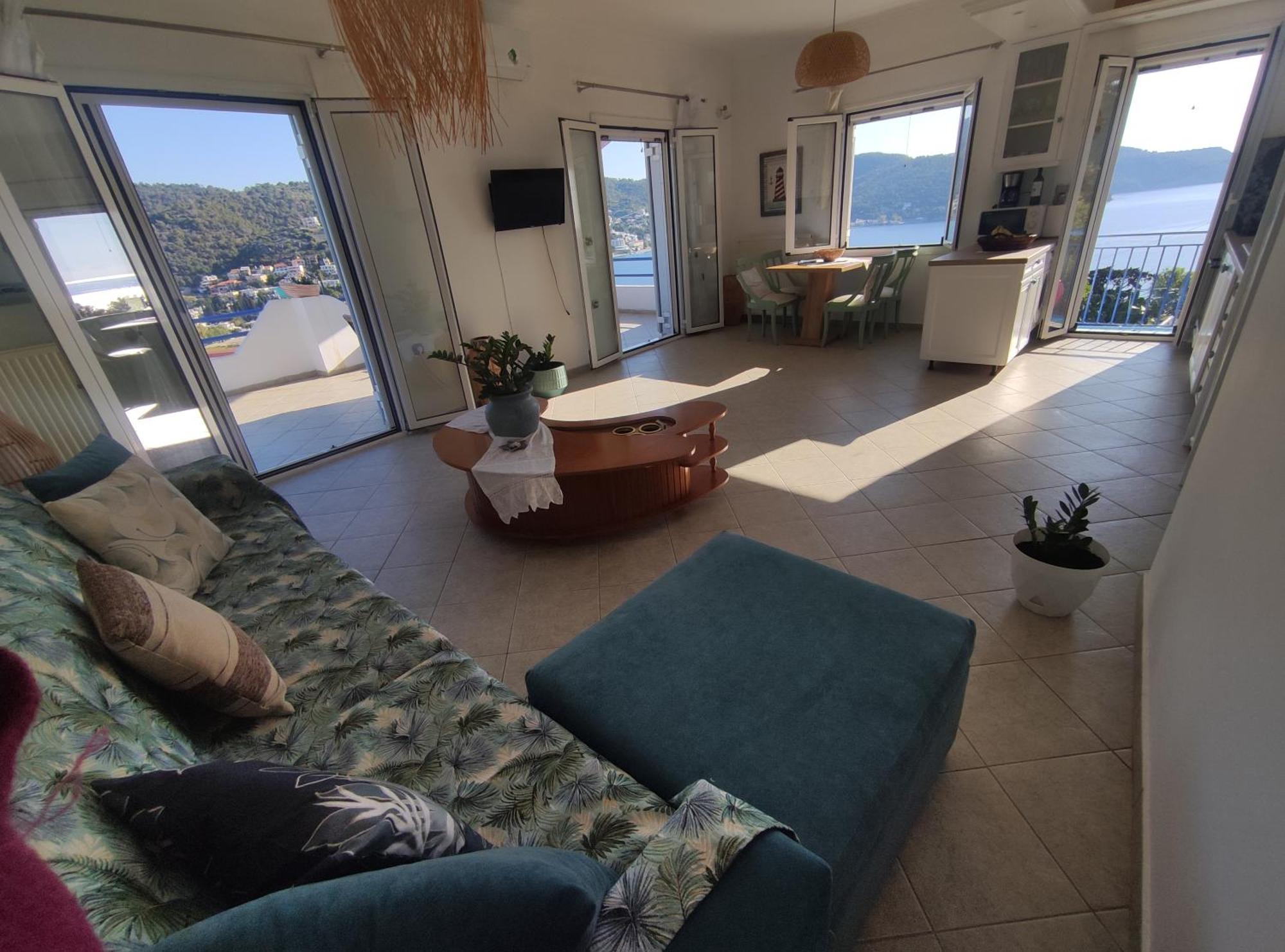 Sunrise View House Villa Pórosz Kültér fotó