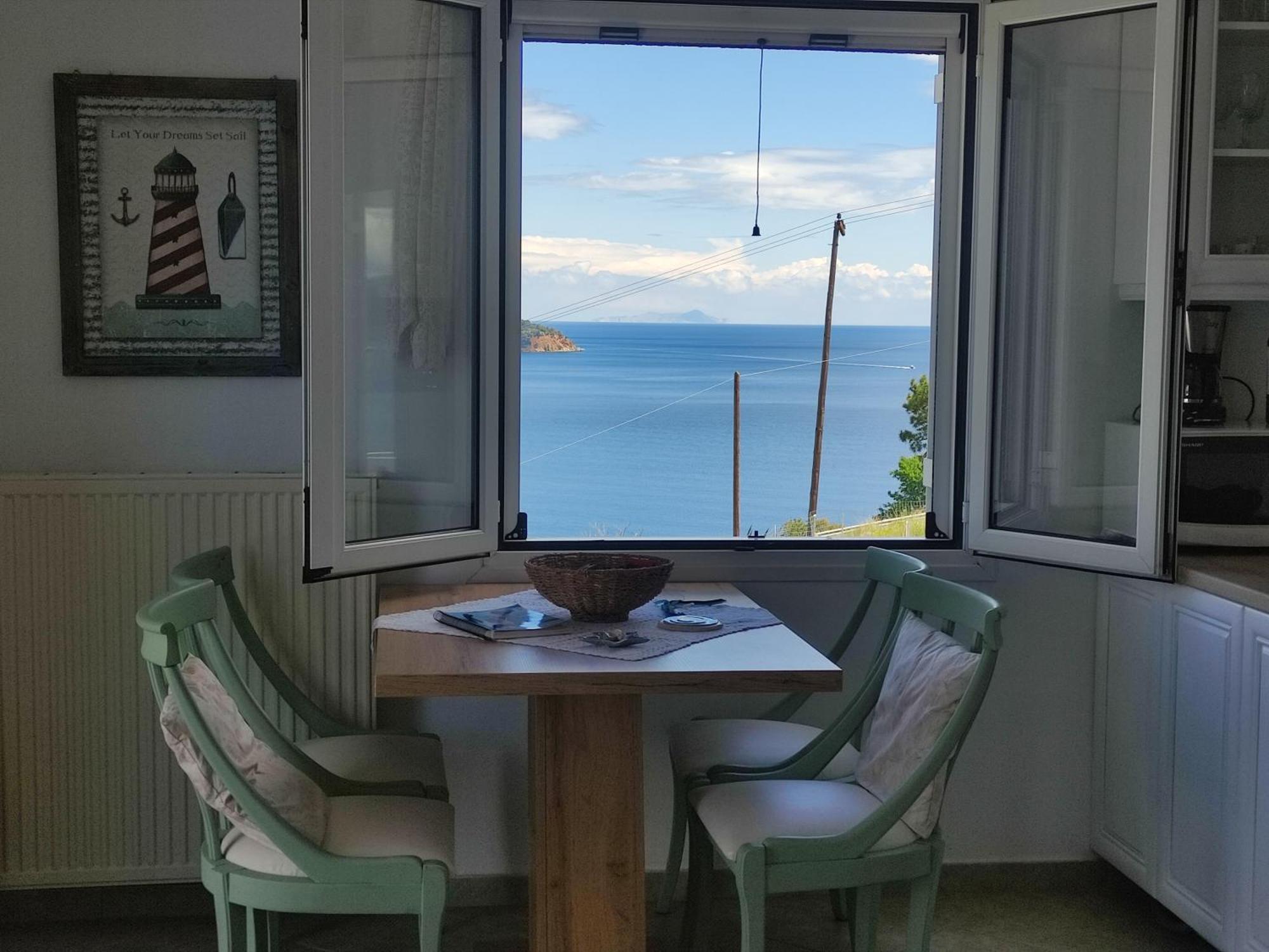 Sunrise View House Villa Pórosz Kültér fotó