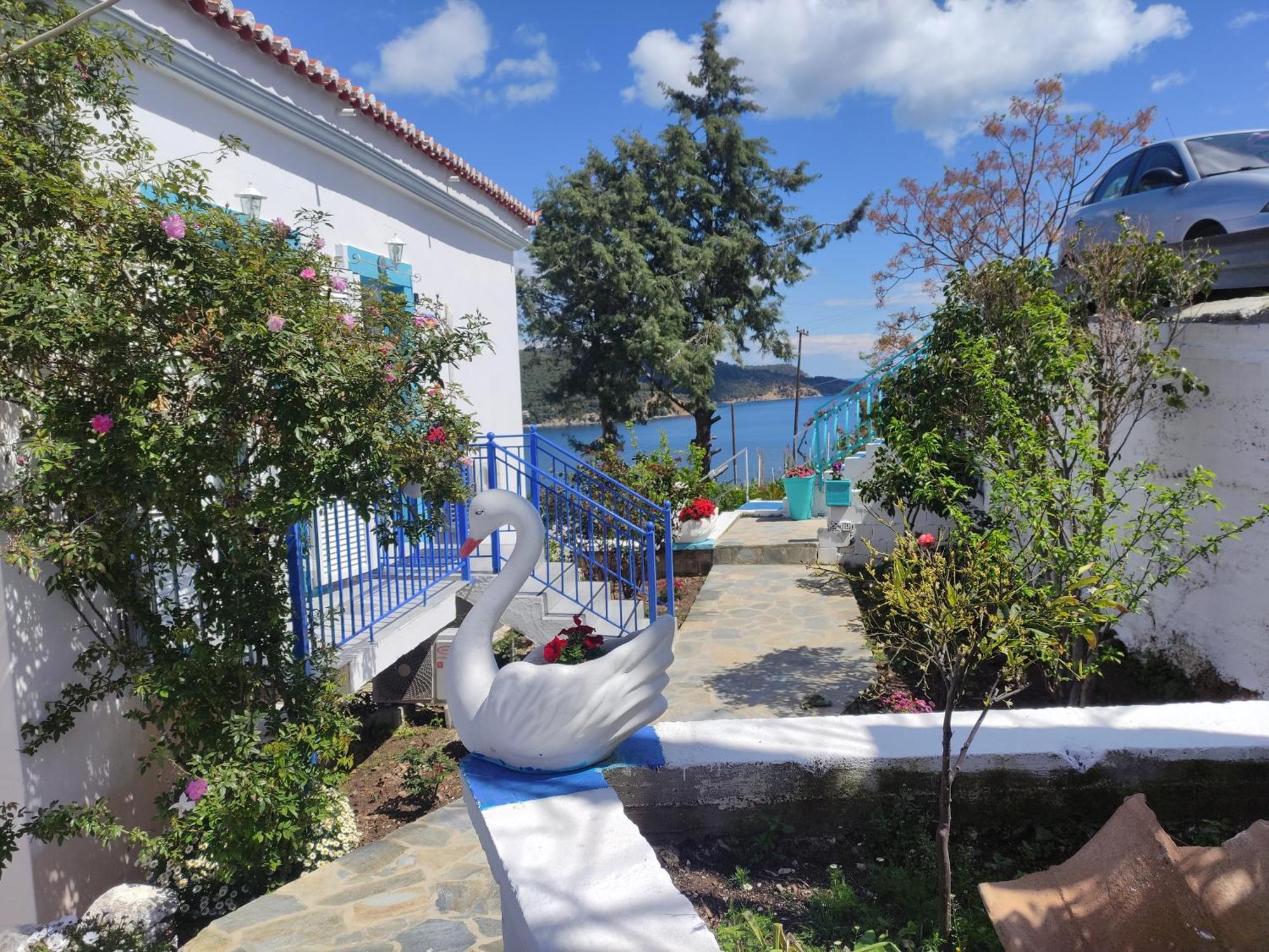 Sunrise View House Villa Pórosz Kültér fotó